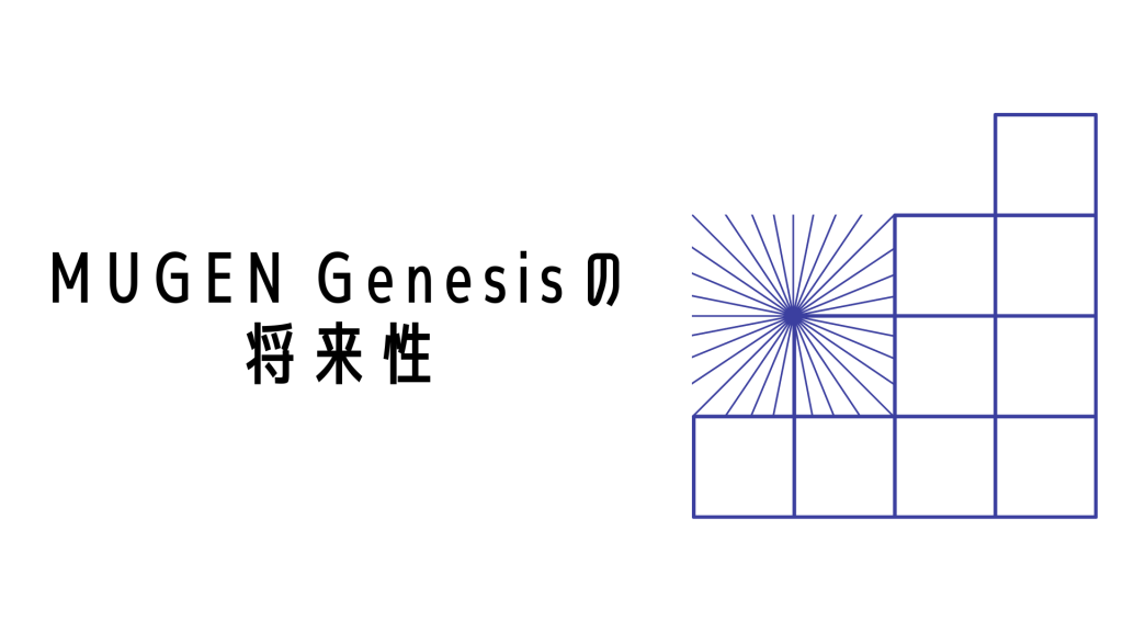 MUGEN Genesisの4つの将来性