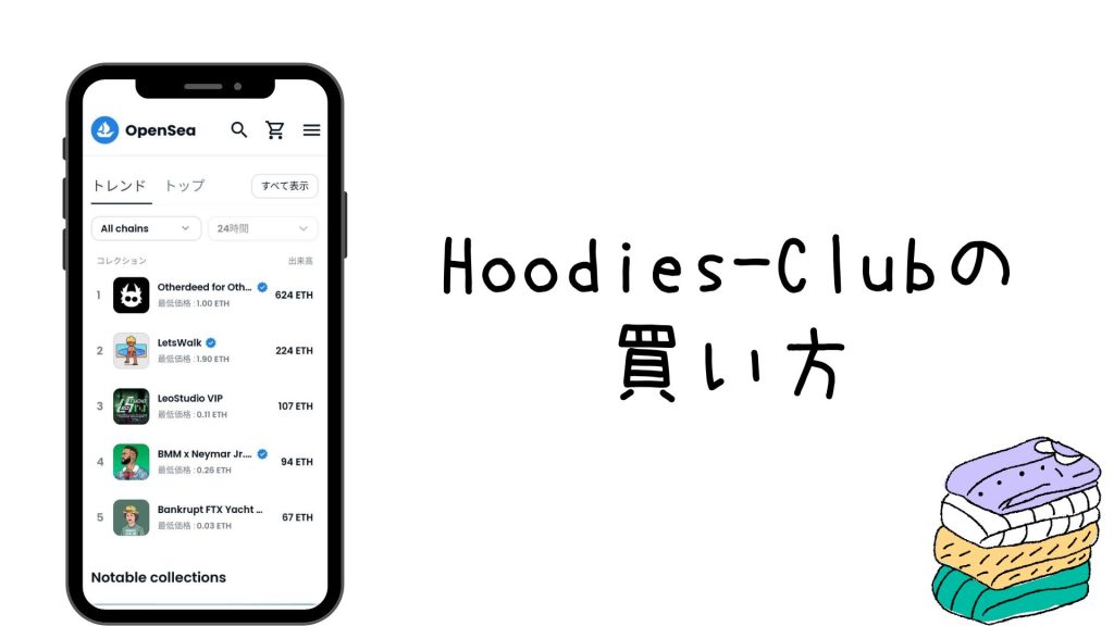 Hoodies-Clubの買い方