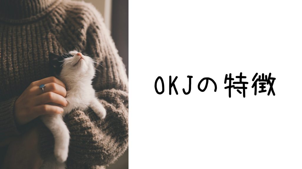 OKJ (OkCat Jr.friends)の特徴6つ