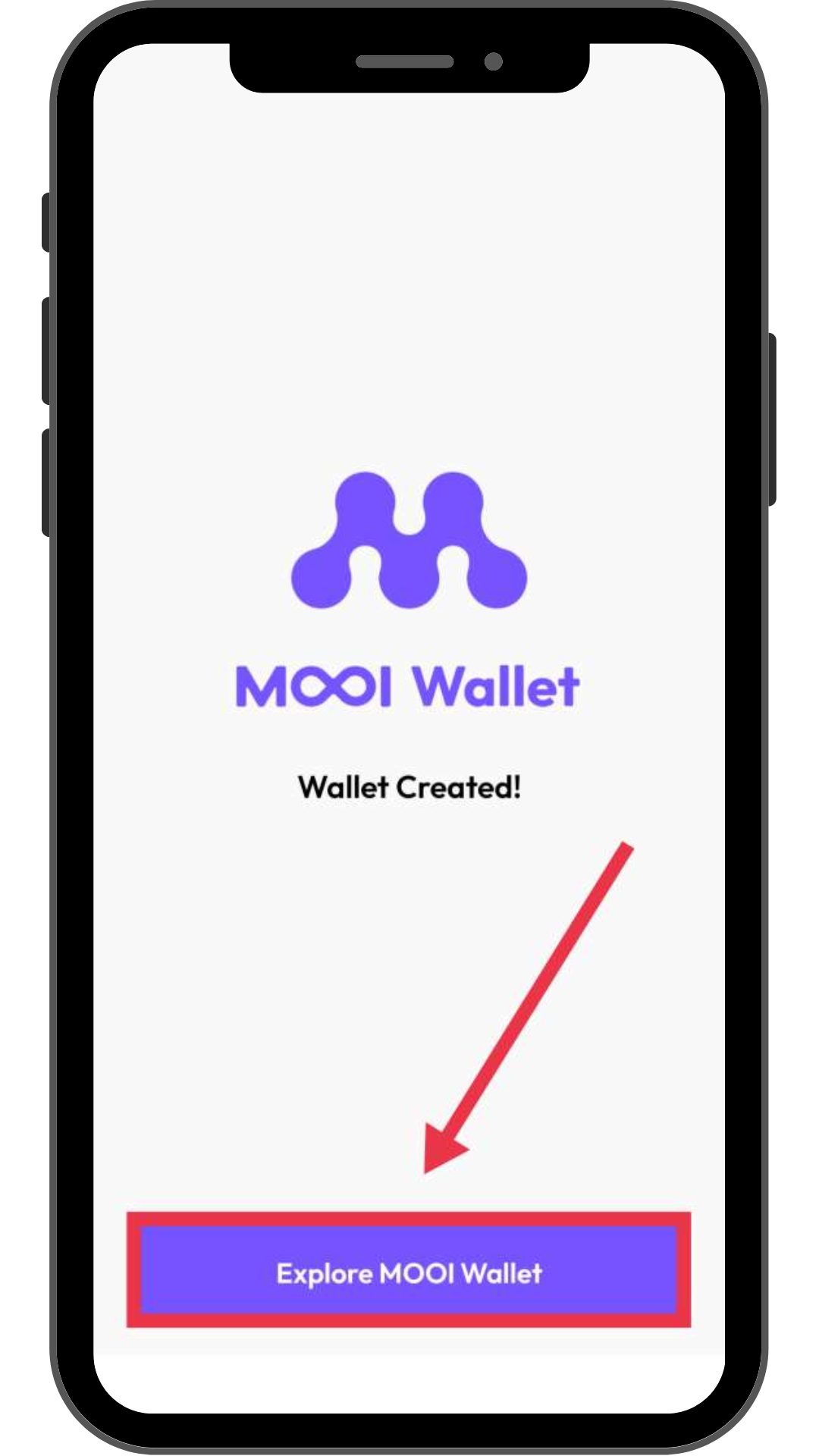 MOOI Walletに登録する手順 9